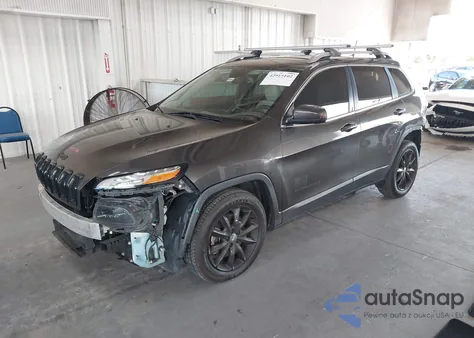 2016 Jeep Cherokee Limited z USA, uszkodzony, nr VIN 1C4PJLDB7GW143933